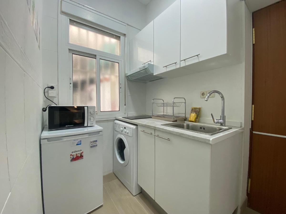 Charming Madrid Delicias III Apartment Ngoại thất bức ảnh